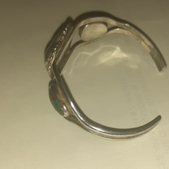 SOLD VTG Old Pawn Small Cuff Bracelet - Picture 5 of 8